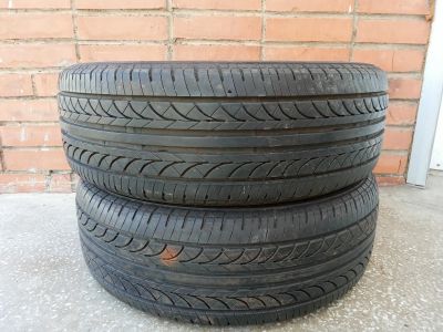 Лот: 19030917. Фото: 1. Bridgestone 195/65R14 Regno Gr... Шины