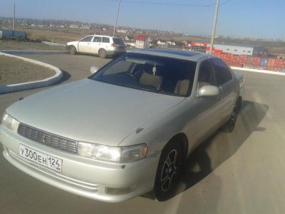 Лот: 4382029. Фото: 1. Тойота Креста, 95г., Обмен. Автомобили