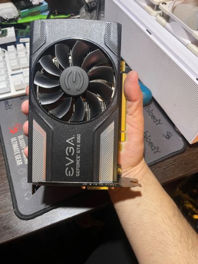 Лот: 25514969. Фото: 1. видеокарта GTX 1060 3gb. Видеокарты