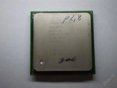 Лот: 949477. Фото: 1. Pentium 4 2.8Ghz/1M/800 [Socket... Процессоры