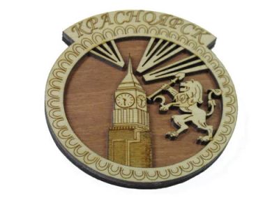 Лот: 10552161. Фото: 1. Магнит "Биг - Бэн. Магниты сувенирные