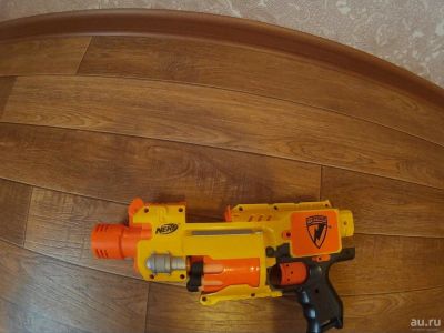 Лот: 8474723. Фото: 1. Бластер nerf. Военная тема