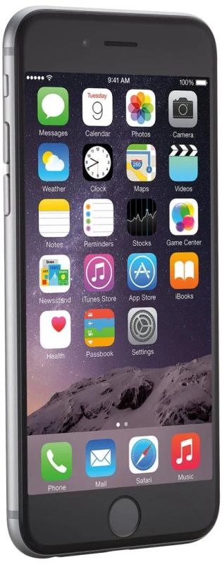 Лот: 4726686. Фото: 1. Apple iPhone 6 4.7" 16Gb Space... Смартфоны