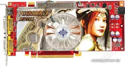 Лот: 1531542. Фото: 1. Geforce PCI-E 2.0 NX8800GT 512m. Видеокарты