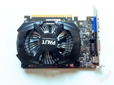 Лот: 2847975. Фото: 1. Игровая видеокарта Palit GTX650... Видеокарты