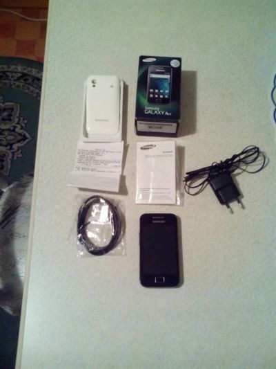 Лот: 3493431. Фото: 1. Продам/обмен samsung galaxy ace... Смартфоны