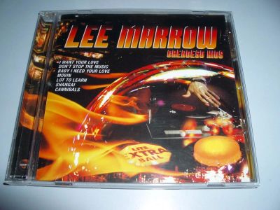 Лот: 10547260. Фото: 1. Lee Marrow -Greatest Hits (Brazil... Аудиозаписи