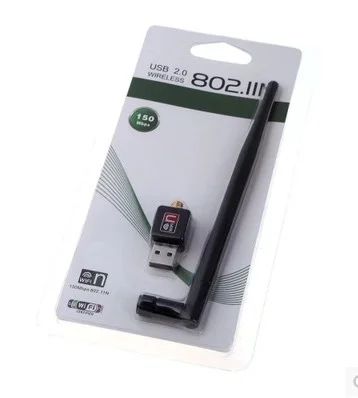 Лот: 7917934. Фото: 1. USB Wifi адаптер 300 Mbps клиент... WiFi, Bluetooth адаптеры