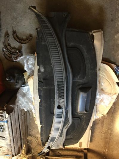 Лот: 9749005. Фото: 1. Жабо Toyota Mark 2. Кузов