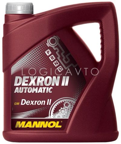 Лот: 9042103. Фото: 1. Mannol Dexron II Automatic, 4L. Масла, жидкости