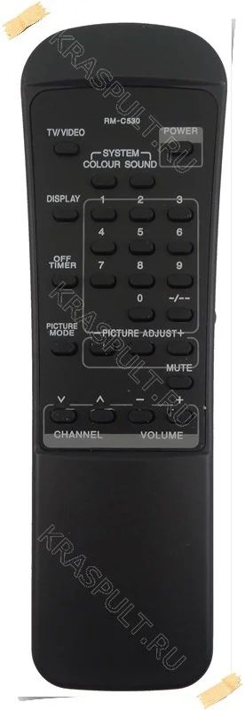 Лот: 10857910. Фото: 1. Пульт JVC RM-C530. Новый! Гарантия... Пульты ДУ