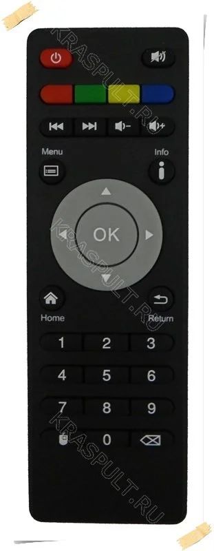 Лот: 11187935. Фото: 1. Пульт для медиаплеера Dexp LD305... Пульты ДУ