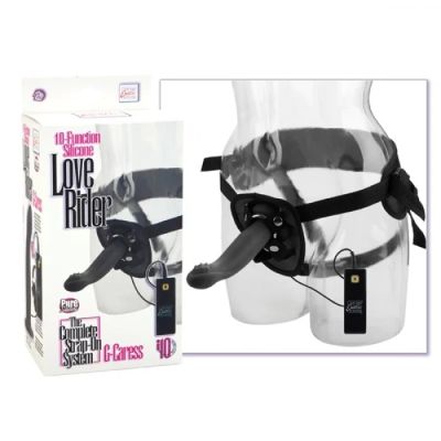 Лот: 7536780. Фото: 1. Страпон унисекс Love Rider G-Caress... Игрушки