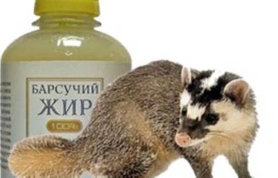 Лот: 10811540. Фото: 1. Барсучий жир (От простуды). Народная медицина, БАДы