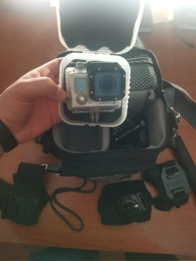 Лот: 22182014. Фото: 1. Камера GoPro Hero 3 Black edition. Экшн камеры