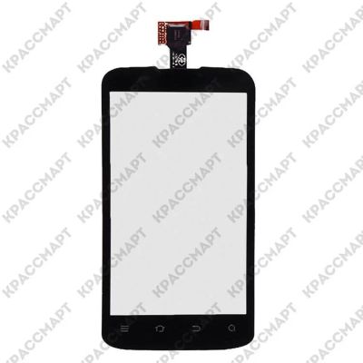 Лот: 10517314. Фото: 1. Тачскрин ZTE V889M Dual - Чёрный. Дисплеи, дисплейные модули, тачскрины