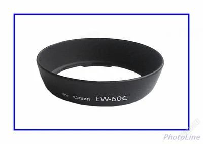 Лот: 636733. Фото: 1. Бленда EW-60C для объективов Canon... Крышки, бленды