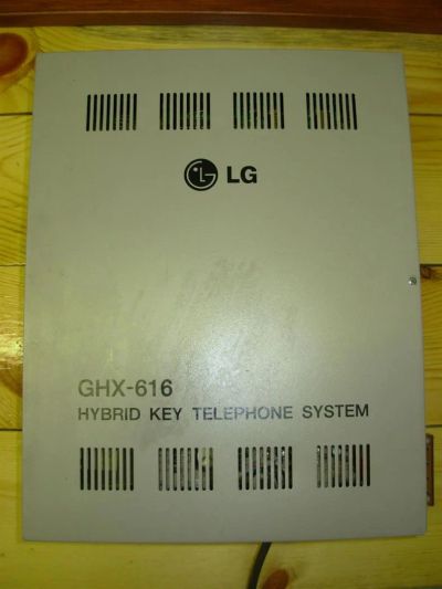 Лот: 3428078. Фото: 1. МиниАТС LG GHX-616 с системым... АТС