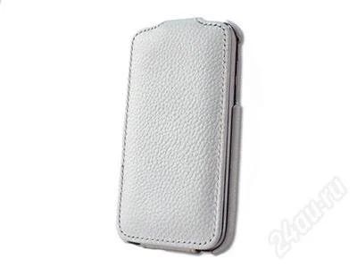 Лот: 2134182. Фото: 1. Чехол Книжка iPhone 3G/3Gs White... Чехлы, бамперы