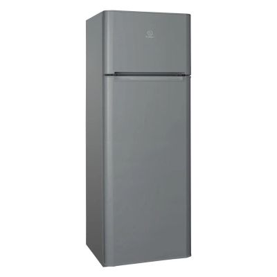 Лот: 24486136. Фото: 1. Холодильник Indesit TIA 14 G Silver. Холодильники, морозильные камеры