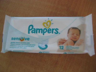 Лот: 6626743. Фото: 1. Pampers(Памперс) Влажные салфетки... Детская гигиена
