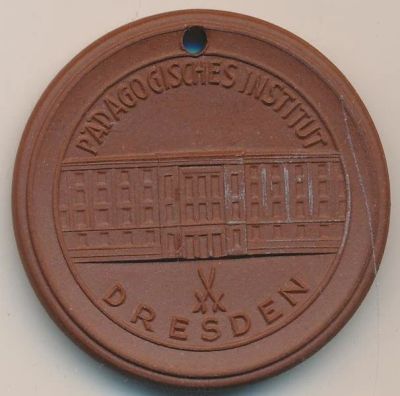 Лот: 16342300. Фото: 1. Германия 1963 Медаль Дрезден Педагогический... Памятные медали