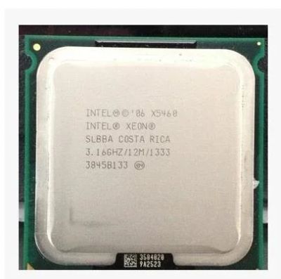 Лот: 10052258. Фото: 1. Процессор Intel Xeon X5460 SLBBA... Процессоры