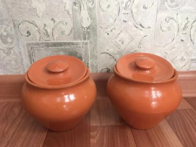 Лот: 9780261. Фото: 1. Горшочки для запекания. Другое (посуда, кухонная утварь)