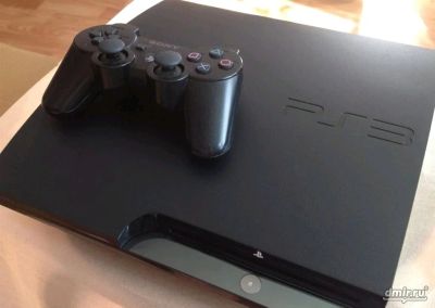 Лот: 12674705. Фото: 1. Sony Playstation 3 Slim 160gb. Игровые приставки, консоли