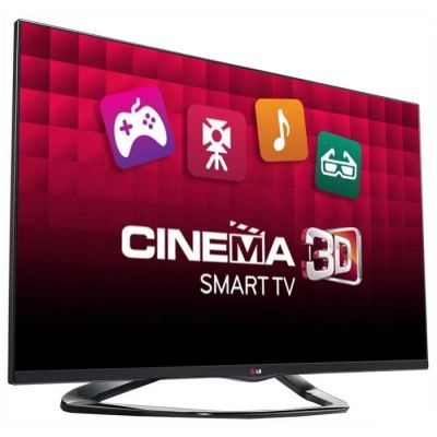 Лот: 3360669. Фото: 1. 3D LED телевизор LG 42" (106см... Телевизоры