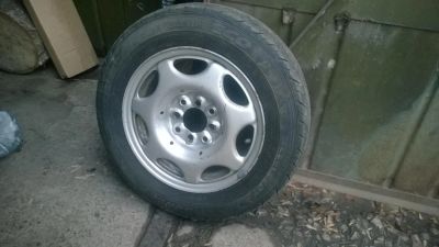 Лот: 7127793. Фото: 1. резина диски штамповки dunlop. Шины на дисках