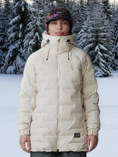 Лот: 24385823. Фото: 1. Пуховик женский Mountain Hardwear... Другое (спортивная одежда)