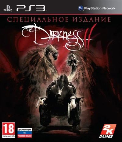 Лот: 11576037. Фото: 1. The Darkness 2 PS3. Игры для консолей
