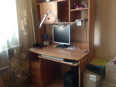 Лот: 7732040. Фото: 1. Письменный стол. Компьютерные и письменные столы