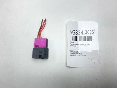 Лот: 24774659. Фото: 1. Разъем Porsche Cayenne 2005 6Q0972715... Двигатель и элементы двигателя