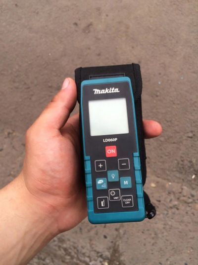 Лот: 9752255. Фото: 1. Дальномер Makita LD060P. Электроинструмент