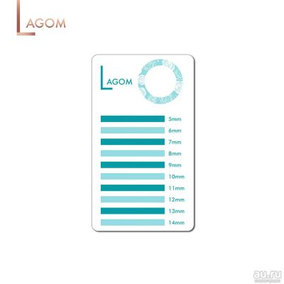 Лот: 9724833. Фото: 1. Планшет для ресниц Lagom 140*80... Аксессуары
