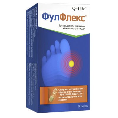 Лот: 23988464. Фото: 1. Фулфлекс капс. №24. Народная медицина, БАДы