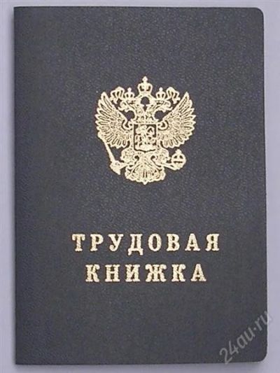 Лот: 2920248. Фото: 1. Бланк трудовой книжки. Разное