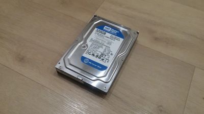 Лот: 25675294. Фото: 1. Продам жесткий диск 3.5 HDD Western... Жёсткие диски (HDD)