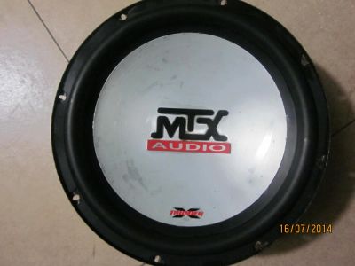 Лот: 4302169. Фото: 1. MTX 12 thunder 4500. Сабвуферы