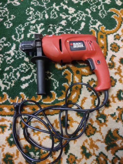 Лот: 19573716. Фото: 1. black & decker Ударная дрель. Электроинструмент