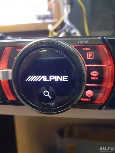 Лот: 14566192. Фото: 1. Автомагнитола Alpine iDA-X100. Автомагнитолы