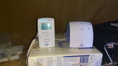 Лот: 9436424. Фото: 1. Радио няня Philips scd525 не работает... Радио- и видеоняни
