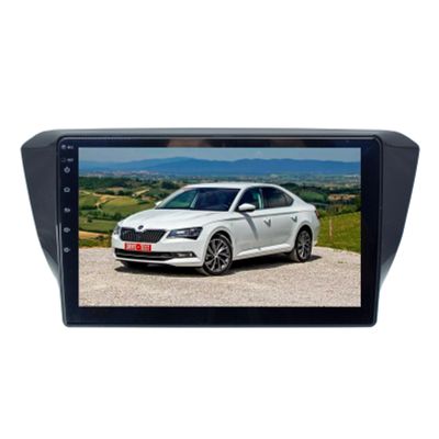Лот: 20953270. Фото: 1. Штатная магнитола Skoda SuperB... Автомагнитолы