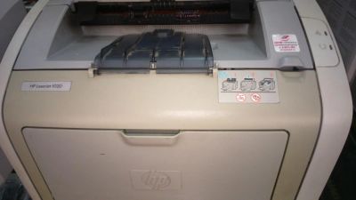Лот: 5081603. Фото: 1. Принтер HP LaserJet 1020 рабочий. Лазерные принтеры
