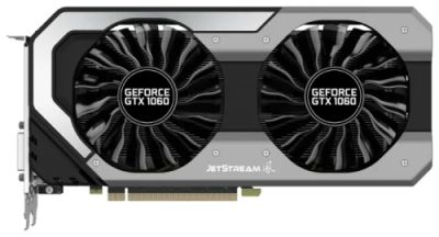 Лот: 9190135. Фото: 1. Видеокарта Palit GTX1060 3072Mb... Видеокарты