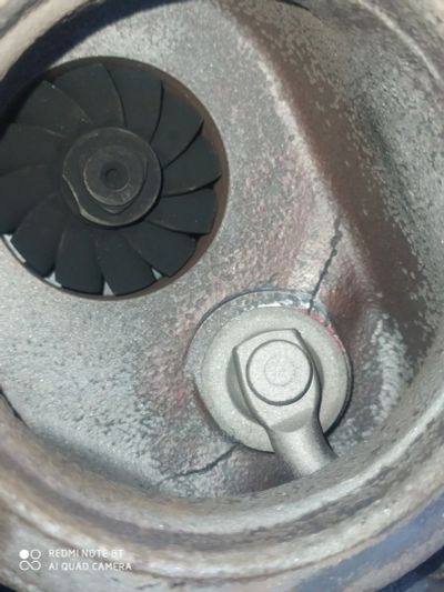 Лот: 17900457. Фото: 1. Garrett gt17 mercedes vito. Двигатель и элементы двигателя