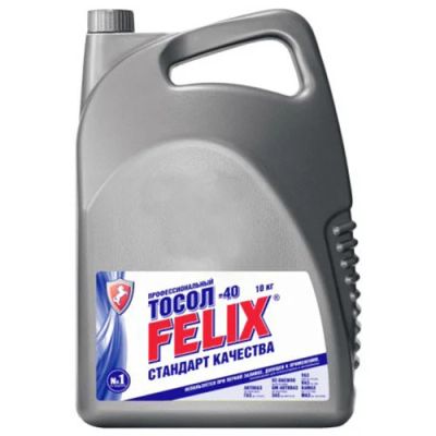 Лот: 13147180. Фото: 1. тосол феликс Felix 10 кг. Масла, жидкости