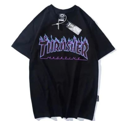 Лот: 20854005. Фото: 1. футболка Thrasher. Футболки, поло
